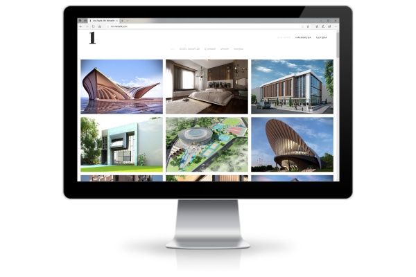 Bir Mimarlık - Web Sitesi Tasarımı