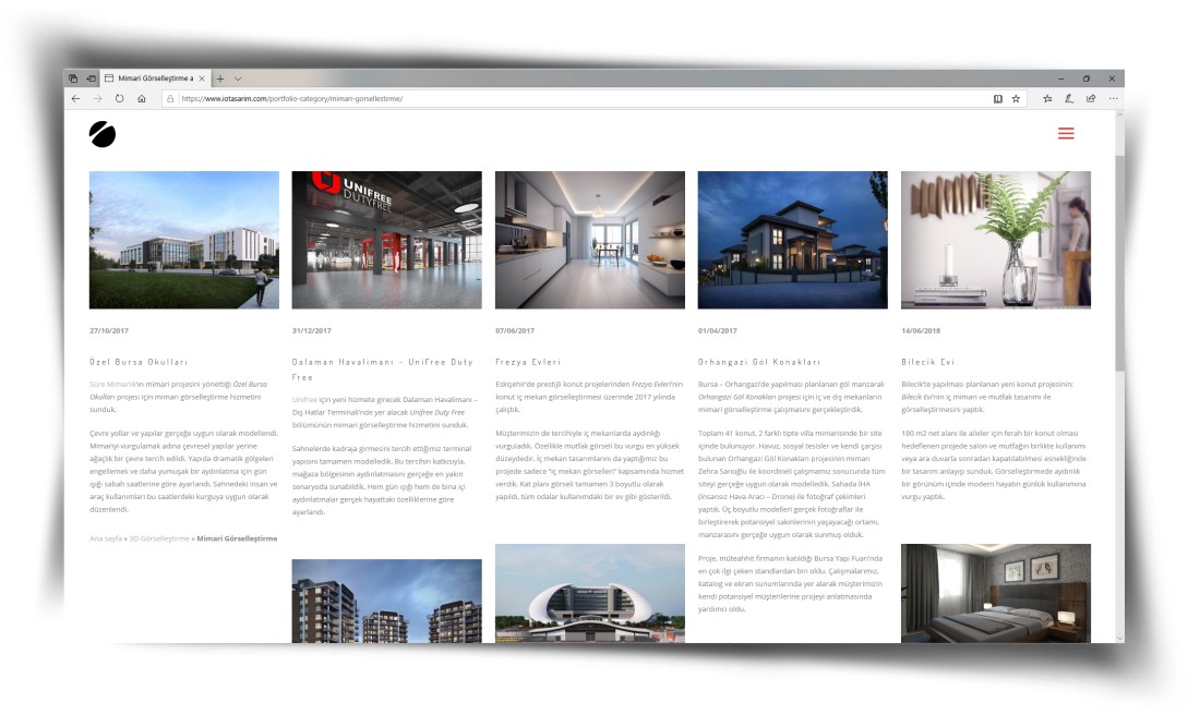 i&o tasarım - Web Sitesi Tasarımı